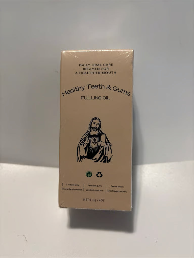 Holy Mouthwash Pulling Oil, AlcoholFree Oil Pulling Rinse for Fresh Breath
