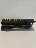Marx 1666 locomotive cast iron electric train