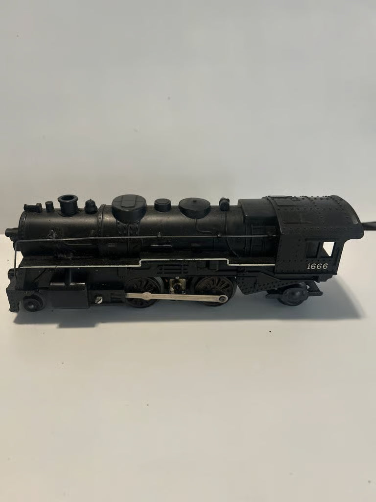 Marx 1666 locomotive cast iron electric train