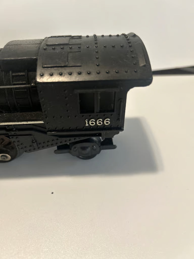 Marx 1666 locomotive cast iron electric train