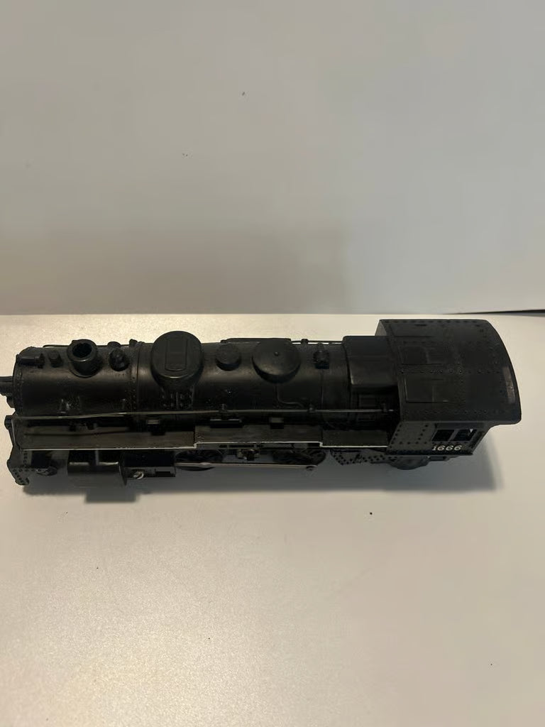 Marx 1666 locomotive cast iron electric train