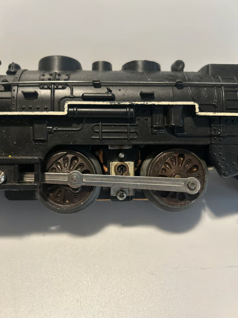 Marx 1666 locomotive cast iron electric train