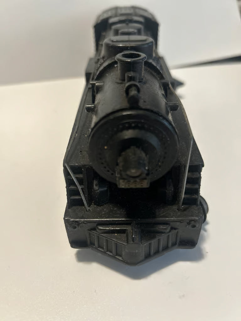 Marx 1666 locomotive cast iron electric train
