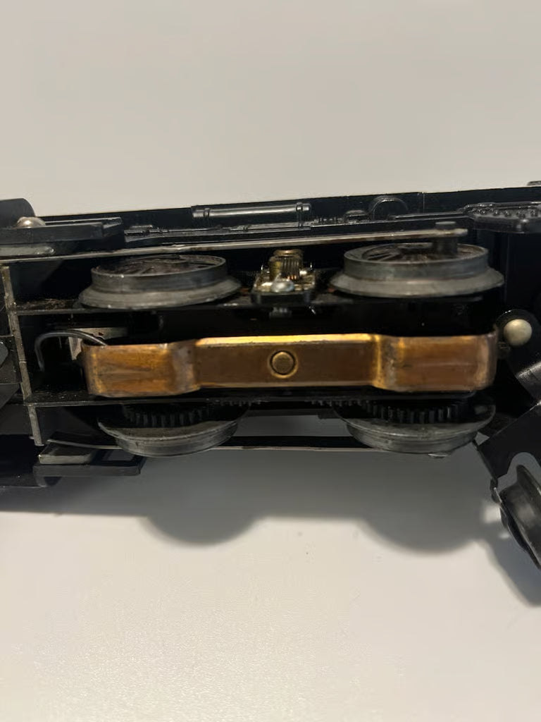 Marx 1666 locomotive cast iron electric train