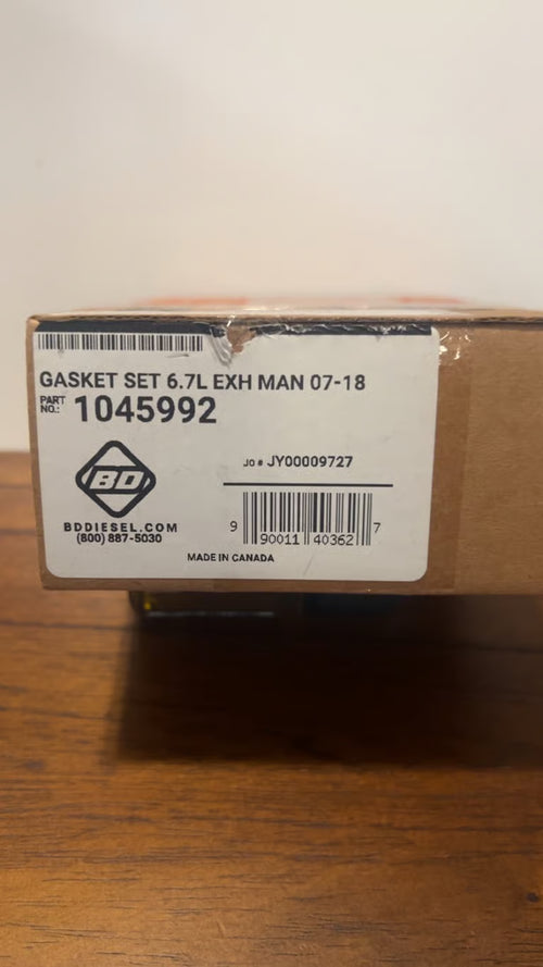 BD Diesel 1045992 Exhaust Manifold Gasket Set