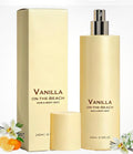Vanilla On The Beach Hair And Body Mist, Vanilla Fragrance Spray