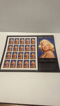 Vintage 1995 USPS Legends of Hollywood Marilyn Monroe 32¢ Stamp Sheet