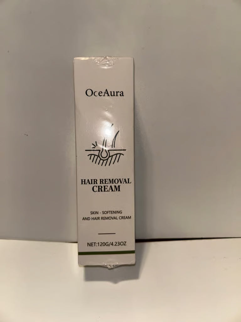 OceAura Body Hair Removal Cream, Gentle Body Hair Removal Hand Hair Leg Hair