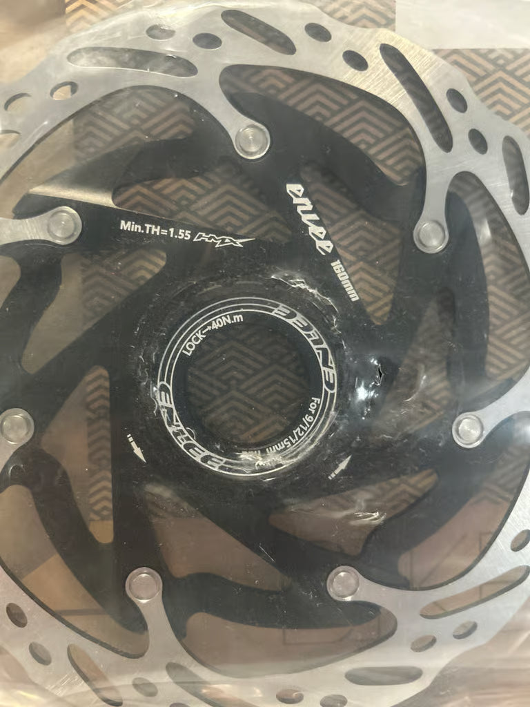 Enlee 160mm center lock disc brake rotor