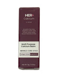 Her+ Calcium Multi-Purpose Balm Wrinkle Core Stick Exp 04/01/2029 9g New Sealed