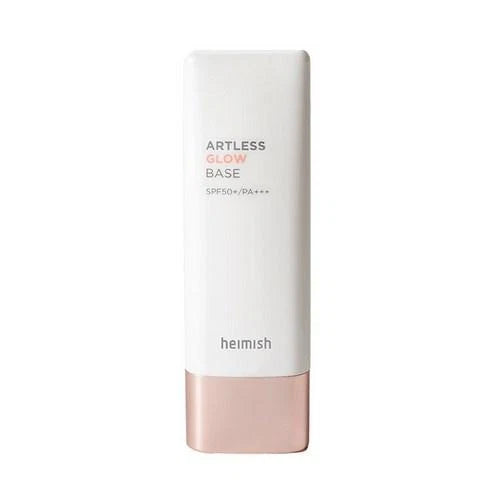 heimish Artless Glow Base SPF 50+ PA+++ 1.4fl.oz/40ml | Sunscreen to Makeup Base