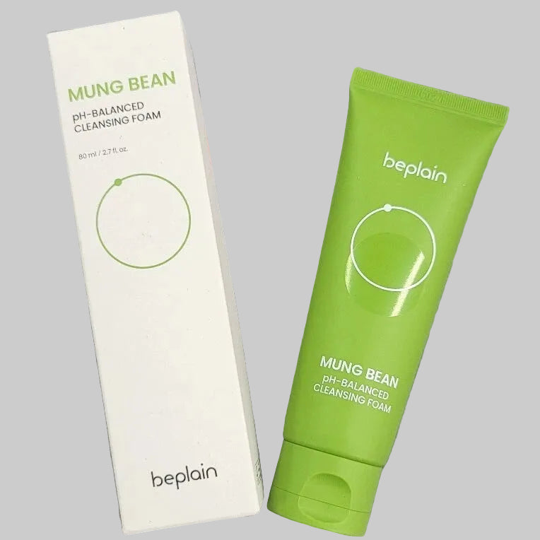 Beplain Mung Bean Ph-Balanced Cleansing Foam