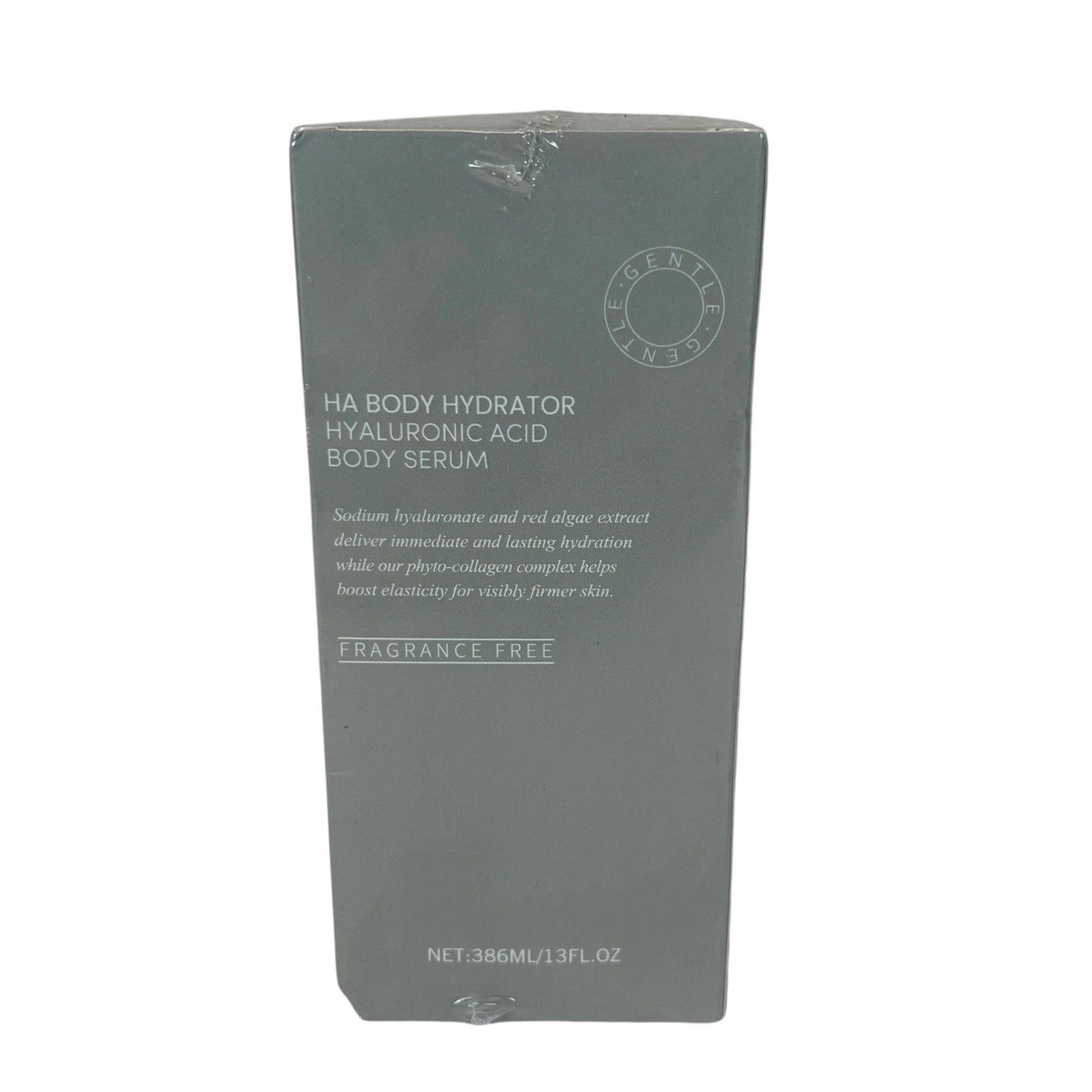 Gentle HA Body Hydrator Hyaluronic Acid Serum, Fragrance Free, 13 fl oz