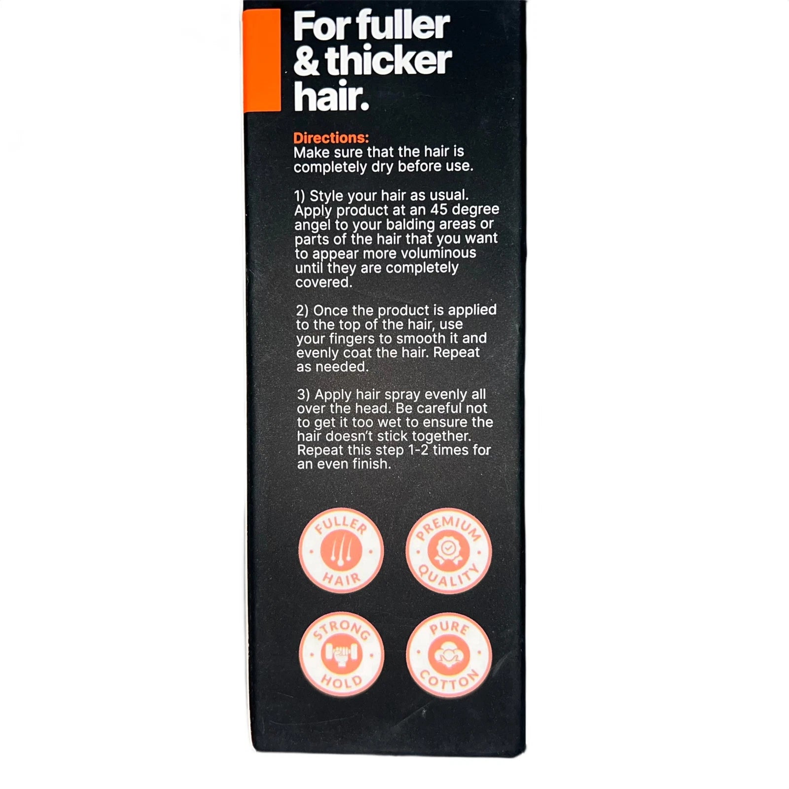 IMPERIO Hair Building Fibers 0.92 oz Dark Brown Pack of 1 NEW Thinning Hair