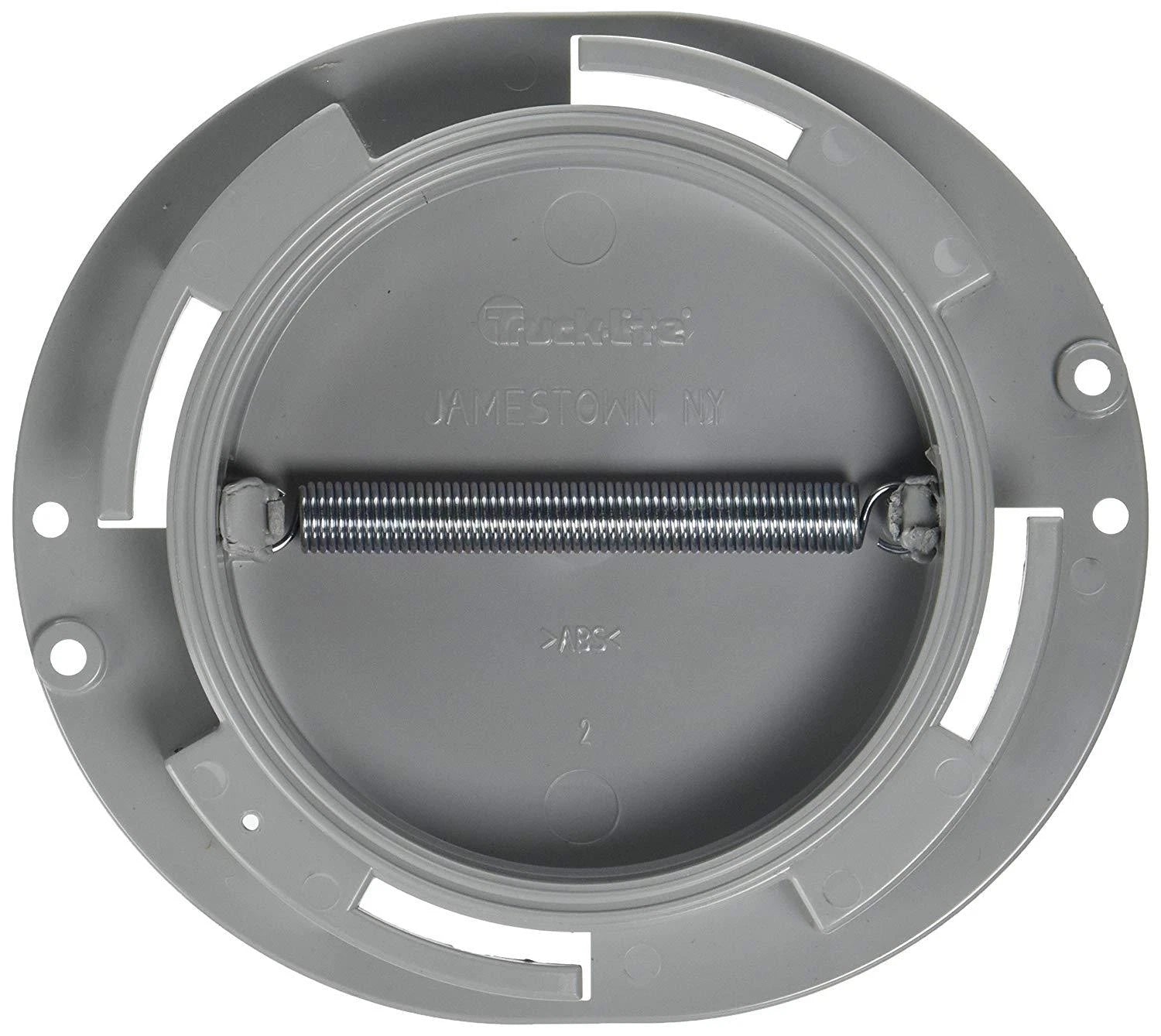 Truck-Lite 97960 Gray 5.5" Round Document Holder