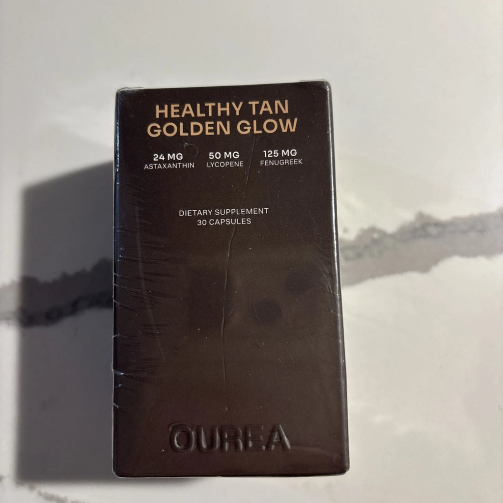 Ourea Healthy Tan Golden Glow - 30 CAPS