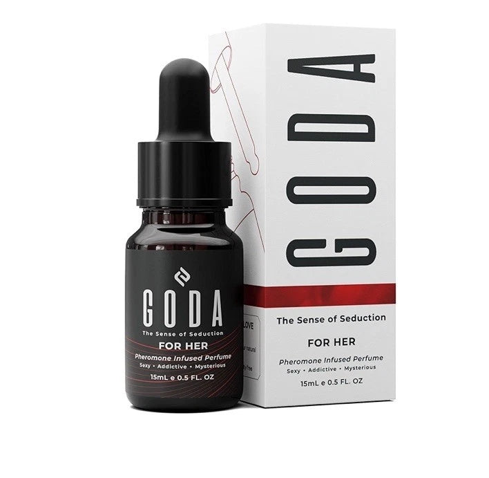 GODA The Sense of Seduction For Her Pheromone Infused Perfume 15 ml Floral Amber